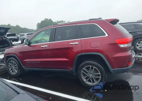 2017 Jeep Grand Cherokee Limited 4X4 z USA, uszkodzony, nr VIN 1C4RJFBGXHC902084